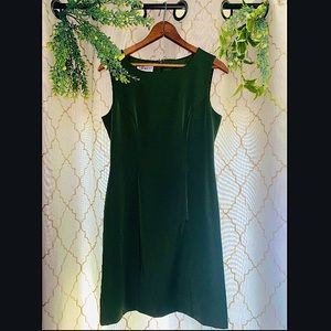 JG HOOK army green dress.